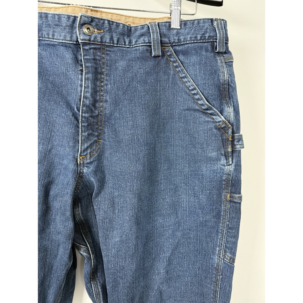Duluth Trading Ballroom Double Flex Relaxed Jeans Preowned 40x34 - Picture 8 of 11